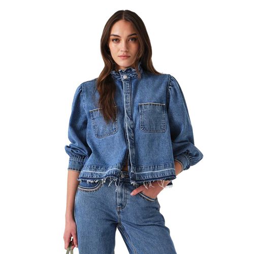 Seventy + Mochi Ziggy Cropped Jacket